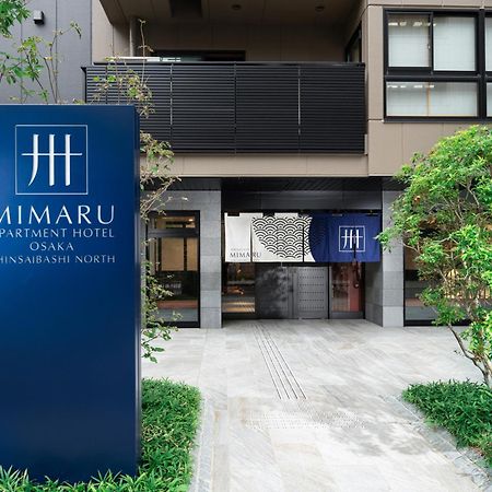 Mimaru Osaka Shinsaibashi North Otel Dış mekan fotoğraf