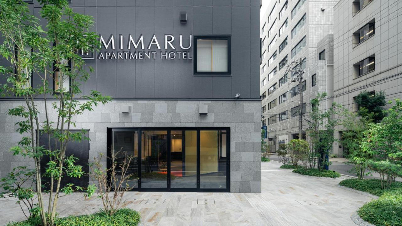 Mimaru Osaka Shinsaibashi North Otel Dış mekan fotoğraf