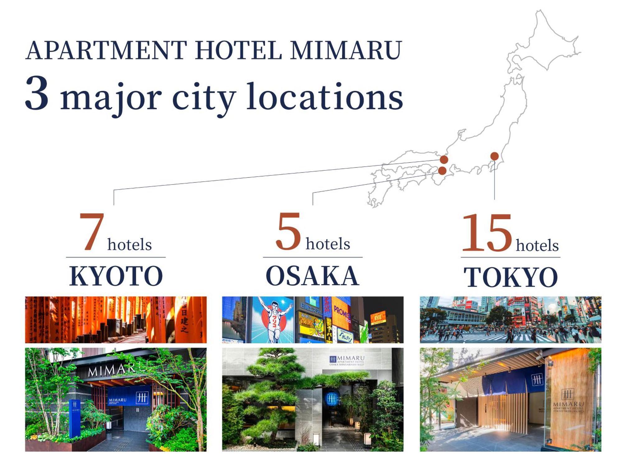 Mimaru Osaka Shinsaibashi North Otel Dış mekan fotoğraf