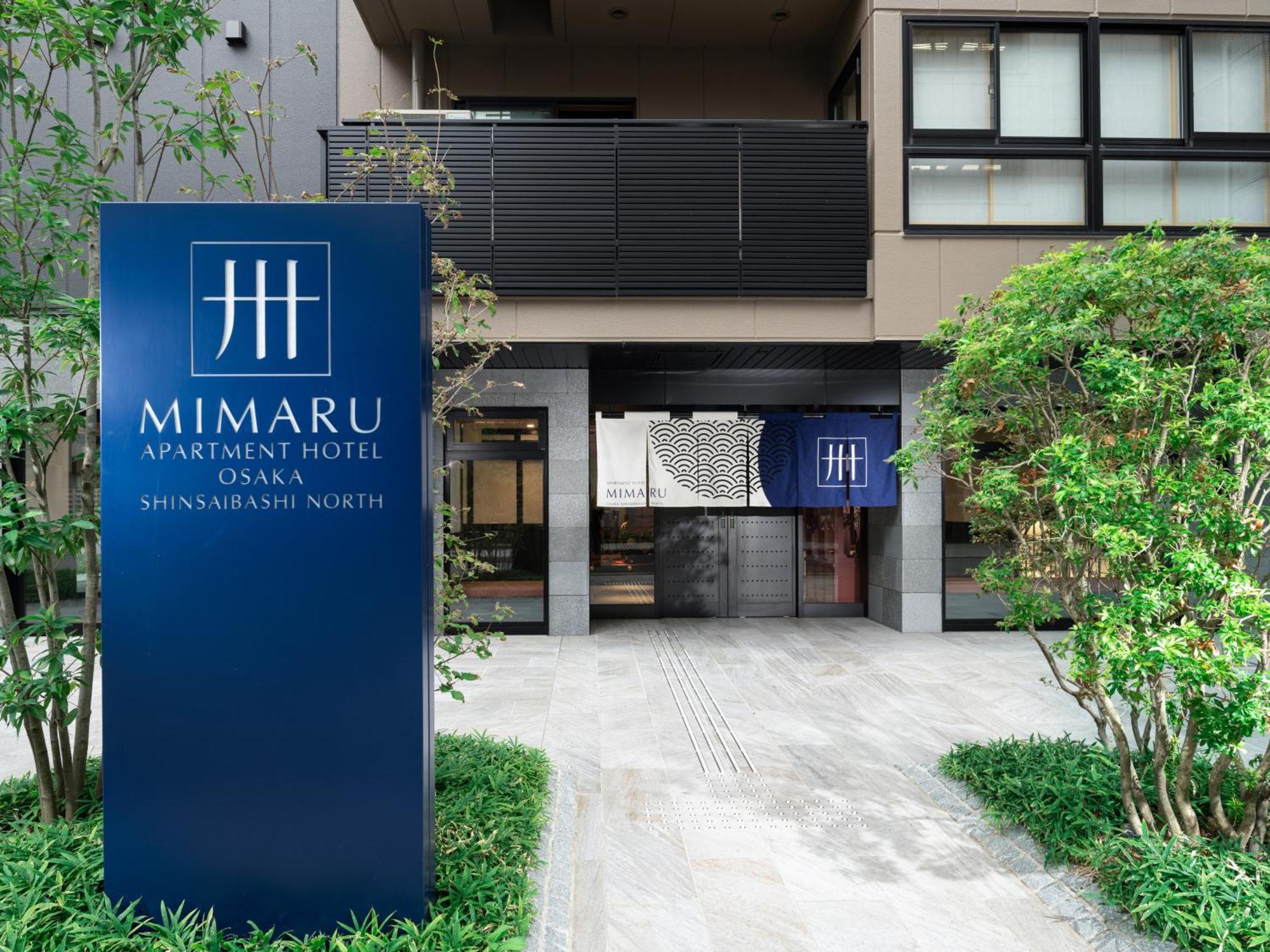 Mimaru Osaka Shinsaibashi North Otel Dış mekan fotoğraf
