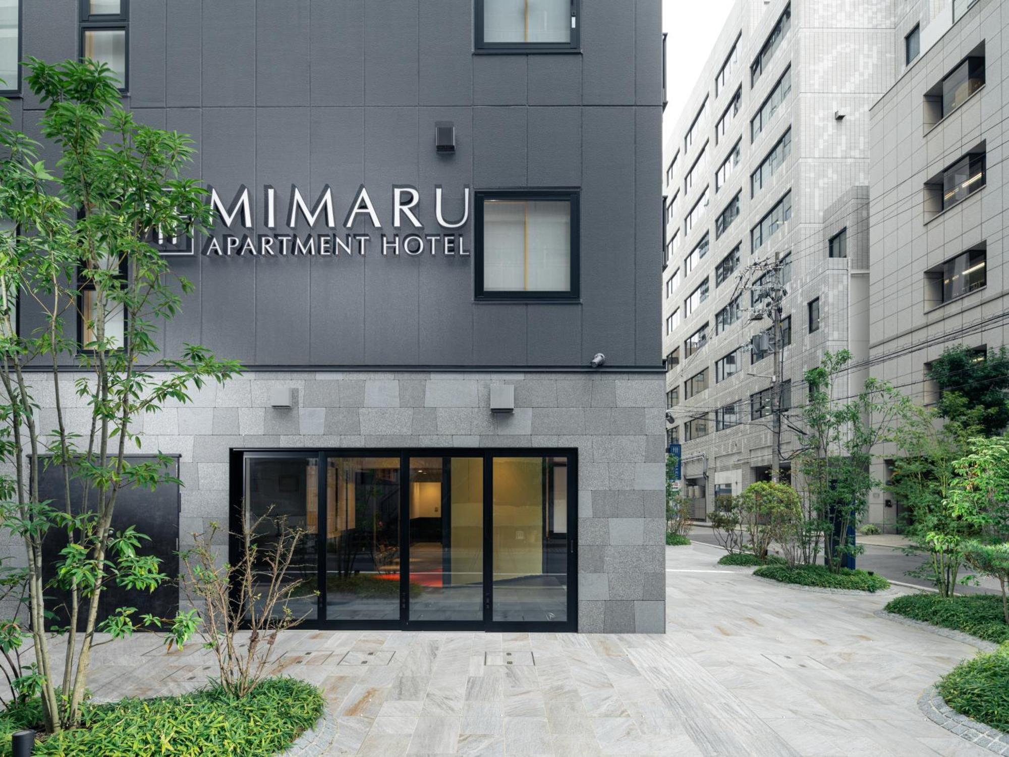 Mimaru Osaka Shinsaibashi North Otel Dış mekan fotoğraf